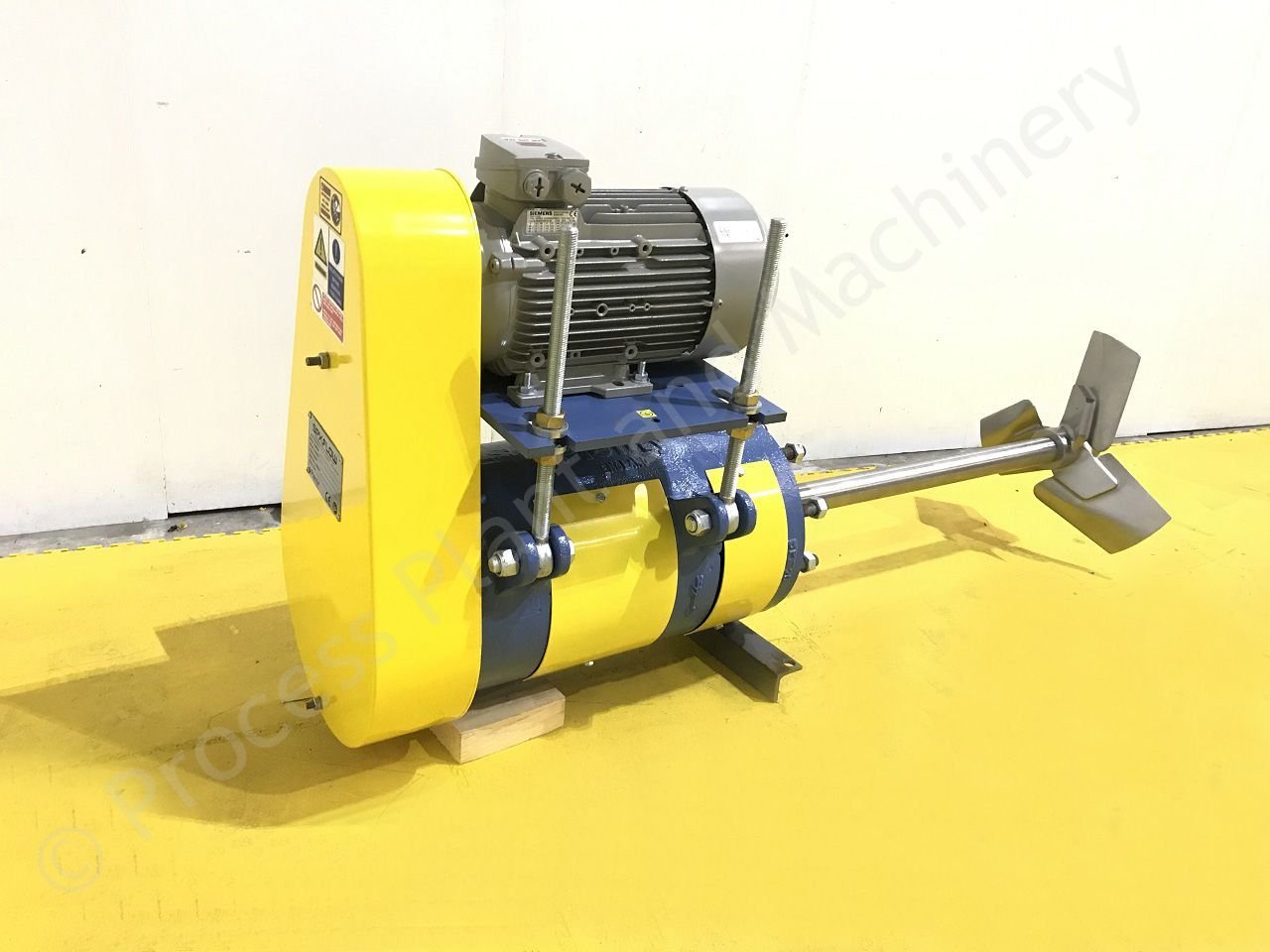 Never Used 1.5kw SPX Flow Plenty 14A38MTMG1.5SS AgitatorPPM Ltd